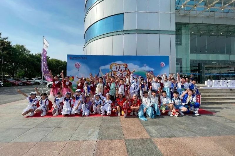 熱烈祝賀星之夢藝術(shù)中心參加河南電視臺慶六一文藝晚會錄制